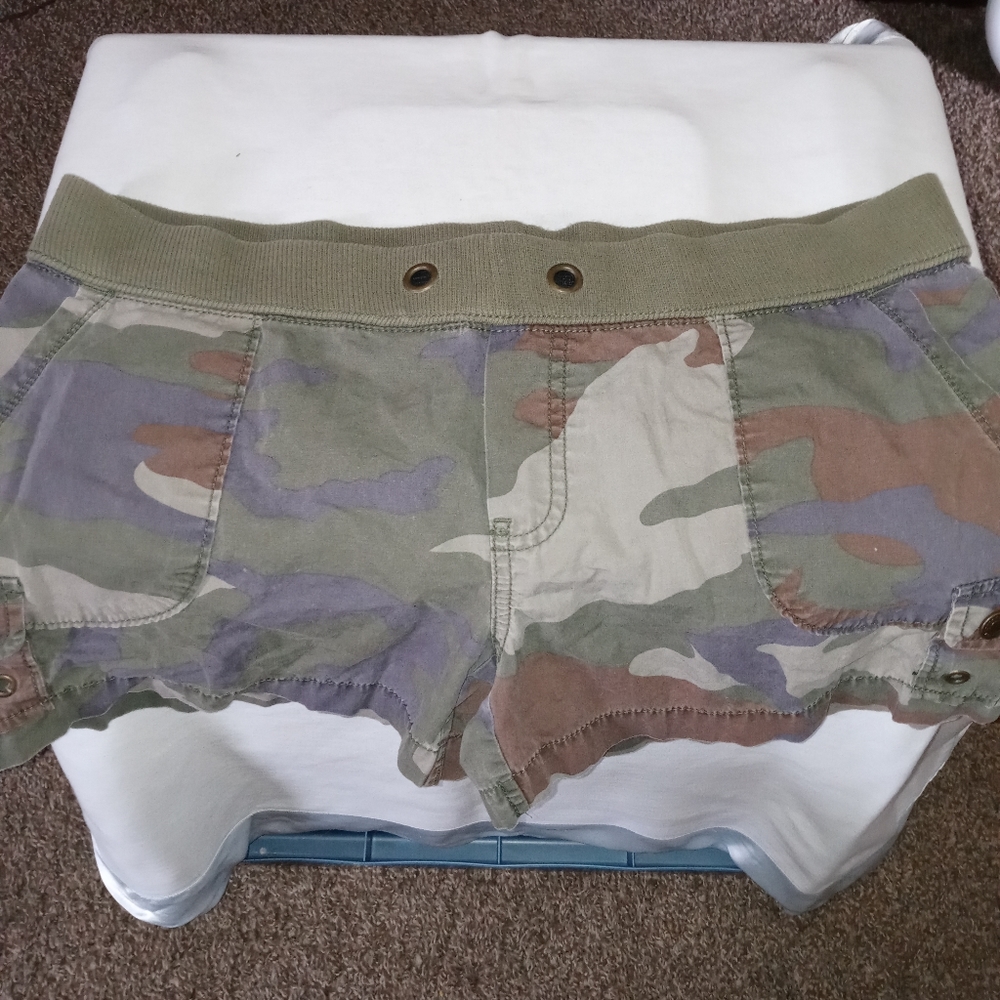 Camo Shorts